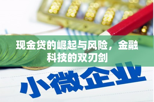 叙永现金贷的崛起与风险，金融科技的双刃剑