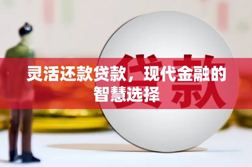 叙永灵活还款贷款，现代金融的智慧选择