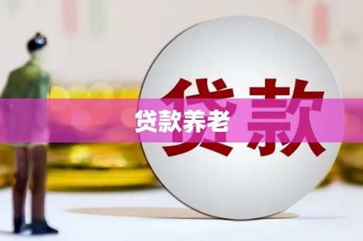 叙永贷款养老
