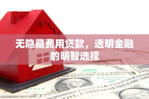 叙永无隐藏费用贷款，透明金融的明智选择
