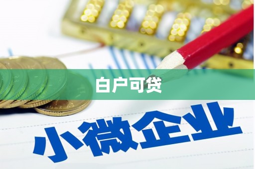 叙永白户可贷
