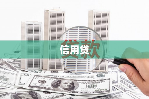 叙永信用贷