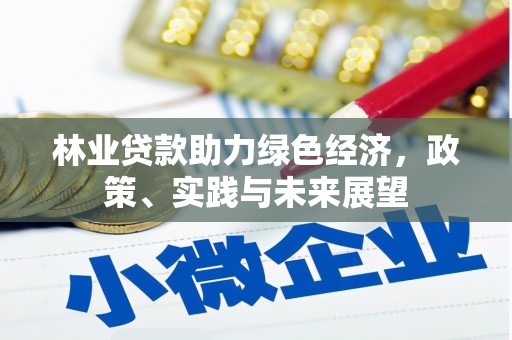 叙永林业贷款助力绿色经济，政策、实践与未来展望