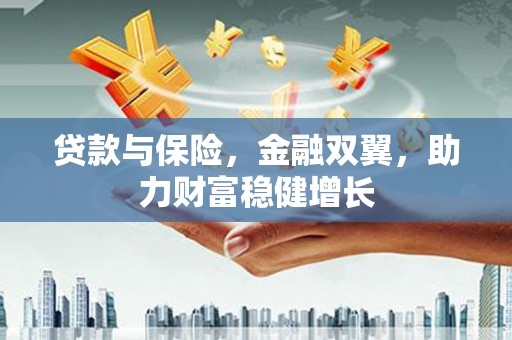 叙永贷款与保险，金融双翼，助力财富稳健增长